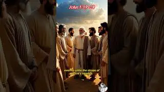 John 1:19-28             #message #Jesus #reflection #prayer