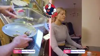 Meal Prep With The Chicken Pound vs. Store Bought Chicken