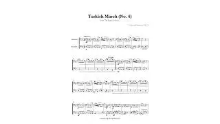 Turkish March by Beethoven for Bassoon Duet | SHEET MUSIC