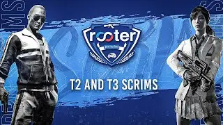 ROOTER PRO SCRIMS | DAY -1 WEEK-1 |