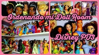 🎀Ordenando mi Doll Room PT3 Disney | Calendario de Adviento Día 16🎀
