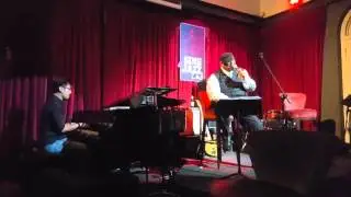 Jordan Wei and Richard Jackson @ SingJazz Club (Rock with you)