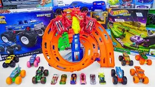 Hot Wheels Collection Unboxing Review ASMR | Hot Wheels Shark Speeder Remote Control Playset