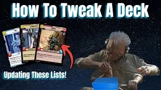 Как улучшить колоду | Star Wars Unlimited