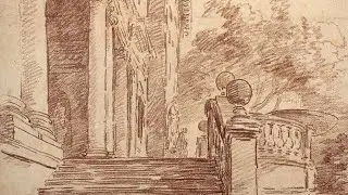 Hubert Robert: discover four exceptional red chalk drawings