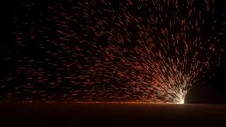 Sparks Animation - Blender 3D
