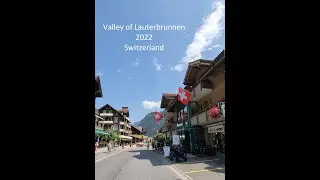 Lauterbrunnen Schweiz -Switzerland 2022