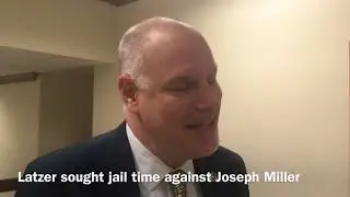 Ex-Cop Joseph Miller Sentenced