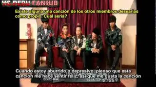 BIGBANG MTV SPECIAL [Sub español] Parte 1