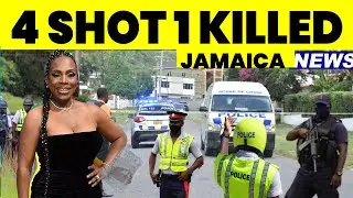 Jamaica News January 23 2025 | Carlene Davis | 3 Women Shot 1 Killed | Robber Shot | Rifle Seized...