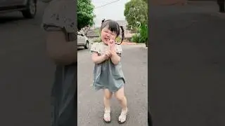 Tiktok Viral Dance Trend 2024!💃 #babyshorts #cute #gemes #laguviral #dance #cutesy #fyp #staycute