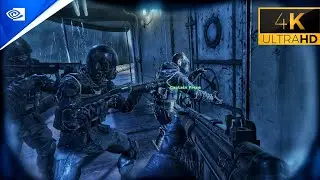 Ночная смертельная операция SAS | COD Modern Warfare Remastered — геймплей Ultra Graphics 4K 60FPS