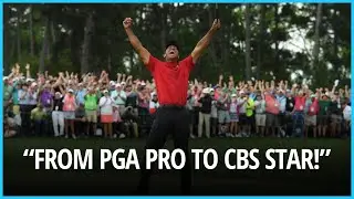 Johnson Wagner&rsquo;s Rise From PGA Pro to Viral CBS Reporter। USA NEWS TODAY