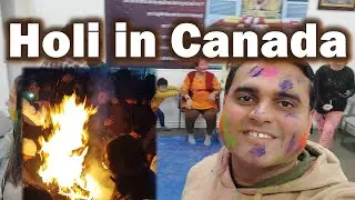 Holi in Canada - Festival of Colours