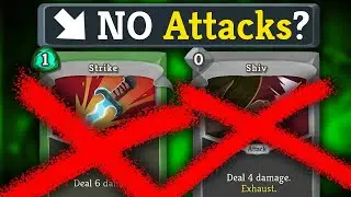Can The Silent win without playing ANY attacks?
