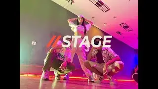 Justin Bieber - Red Eye  | Hip Hop STAGE | Prof Caio Tolloto e Let&iacute;cia Wolff