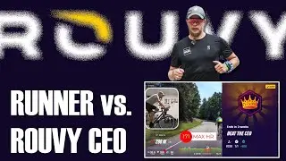 Runner vs. Rouvy CEO