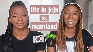 living on jeju island vs mainland // life in korea w/ @PalesaJonas