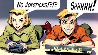 The RCA Studio II,  Doomed to Fail!