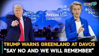 Why U.S. President Trump&rsquo;s One Sentence On Greenland Alarmed World Leaders| U.S.-Greenland Chaos
