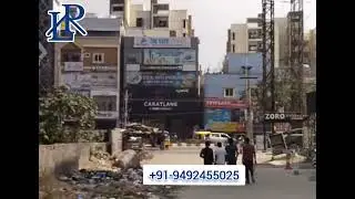 Semi Commercial 400 Sq.yrds Plot For Sale In Nallagandla HUDA Layout, Hyderabad | Land For Sale.
