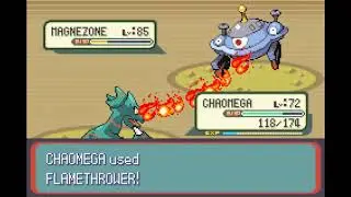 Pok&eacute;mon Ruby Destiny - Life of Guardians: VS Master 17 Louis [ELECTRIC]