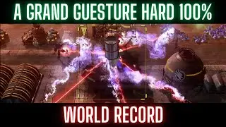 C&C3 Kane's Wrath: A Grand Guesture [Hard, 100%] WORLD RECORD