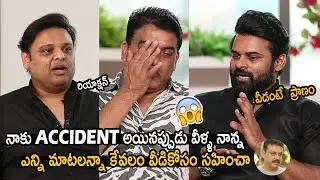 Sai Dharam tej Unexpected Comments On Actor Naresh Son Naveen | Soul Of Satya interview