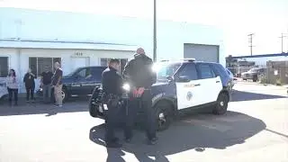 PRIVATE BUSINESS Filming Fight: They Tried to Stop Us! #sgvnewsfirst #1aa copwatch #filmthepoliceLA