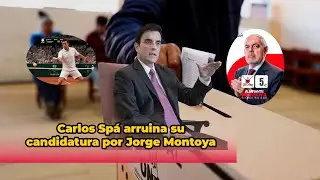 &ldquo;Mv3rto fresco&rdquo; se hunde por culpa de Jorge Montoya