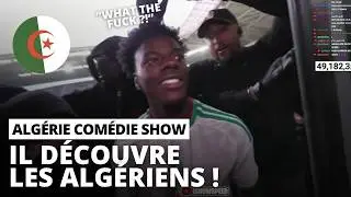 IShowSpeed le plus grd streamer au monde caillassé en Algérie ! La faute à la France !!!