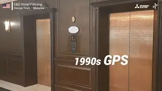 Mitsubishi Elevators - E&O Hotel Penang, George Town, MY (Heritage Wing)