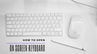 how to use on screen keyboard |  what is on screen keyboard | osk | osk keyboard