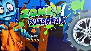 🎯 Zombie Outbreak Arcade (Official Trailer Showcase) | Family Water Cannon Shooter