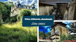 Exploration nocturne solo dans un b&acirc;timent administrative abandonn&eacute; (￼urbex)￼
