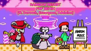 [FNF] Rainbow Resort FNF Remix [ + FLP/FLM ]