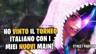 HO VINTO IL TORNEO ITALIANO DI STREET FIGHTER 6 CON I MIEI NUOVI MAIN!