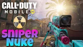 Sniper Nuke [DLQ-33 Neon Burst] in Call Of Duty Mobile.