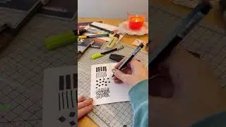 Markers Were Made For Mark Making! 🖤 #123 ScrawlrBox