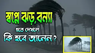 What does it mean to see a storm in a dream? | Dream of Storm Rain Flood Meaning | Mufti Muhibbul...