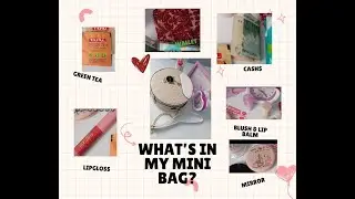 What&rsquo;s in My Mini Office Bag 👜✨ | Everyday Essentials for Work