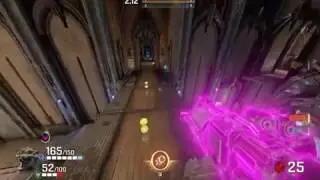 Quake Champions - Me learning to Strafe Jumping