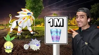 ¡NO PUEDO PARAR DE ATRAPAR HASTA CONSEGUIR 1 MILLON DE POLVOS ESTELARES!!-FT BLUETTI -POKÉMON GO