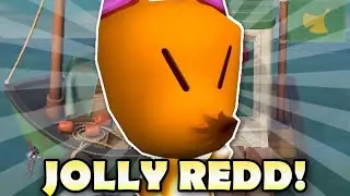 Collecting ALL JOLLY REDD ITEMS In Animal Crossing New Horizons! 1.2.0 UPDATE!