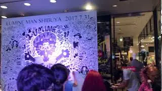 chocomoo　渋谷でパフォーマンス！