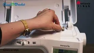 Brother Innov-is VQ4 - Unboxing