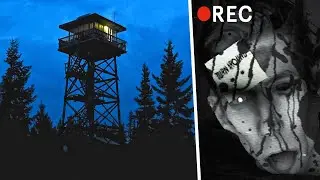 This NEW Firewatch Horror Game is AMAZING - Trailcam