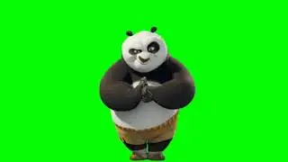 Panda green screen copyright free | Visit real channel GreenPanda Pakistan