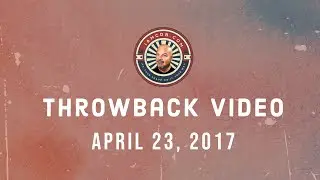 Wolfman, RazoRock Big Bruce & Essential Oil of Lavender - Throwback Video April 23, 2017