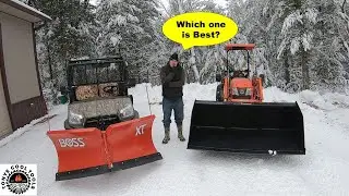 3 Best Snow Removal Options! - 116 #TomahawkAttachments #HISEA